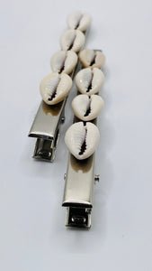 Cowrie HairKlip